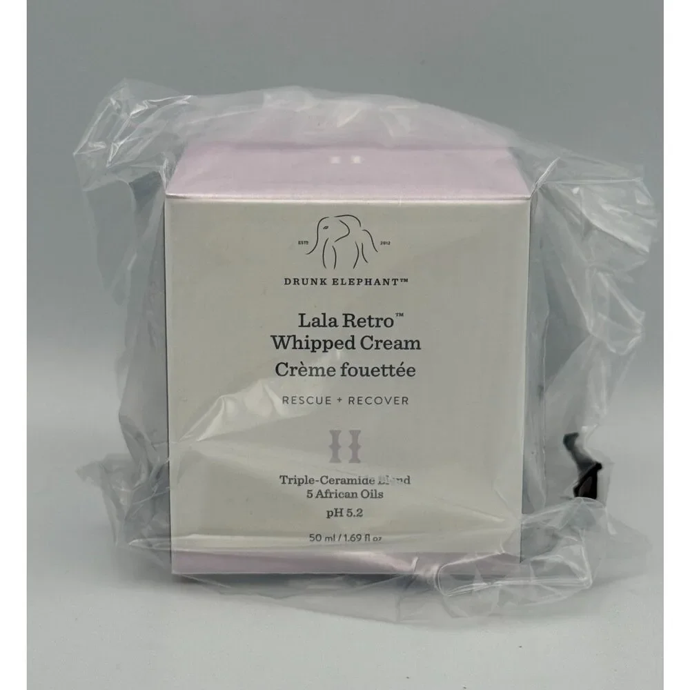 Drunk Elephant Lala Retro Whipped Cream Moisturizer Face Moisturizing - 1.69oz